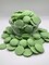 2.5lbs Merckens Light Green Chocolate Candy Melts for Dipping Coating Drizzling Baking Treats